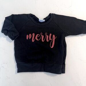 Posh   Cozy infants Merry Christmas Sweater